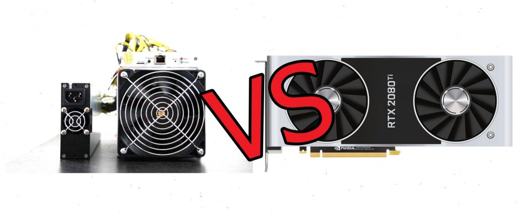 ASIC vs GPU scaled 1