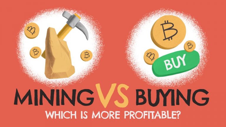 Mining Vs Buying Cryptocurrency: Which Is Better For You In 2023?